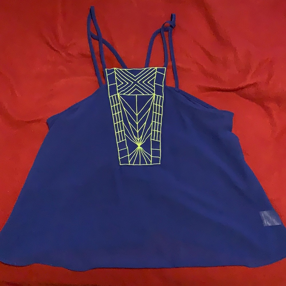 Cute fancy top